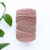 MACRAME BY JM-cotton macramé rope-Yarn-Antique Peach-gather here online