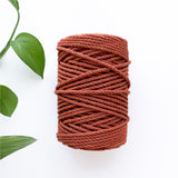 MACRAME BY JM-cotton macramé rope-Yarn-Cloves-gather here online