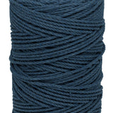 MACRAME BY JM-cotton macramé rope-Yarn-Denim-gather here online