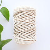 MACRAME BY JM-cotton macramé rope-Yarn-Natural-gather here online