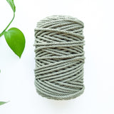 MACRAME BY JM-cotton macramé rope-Yarn-Sage-gather here online