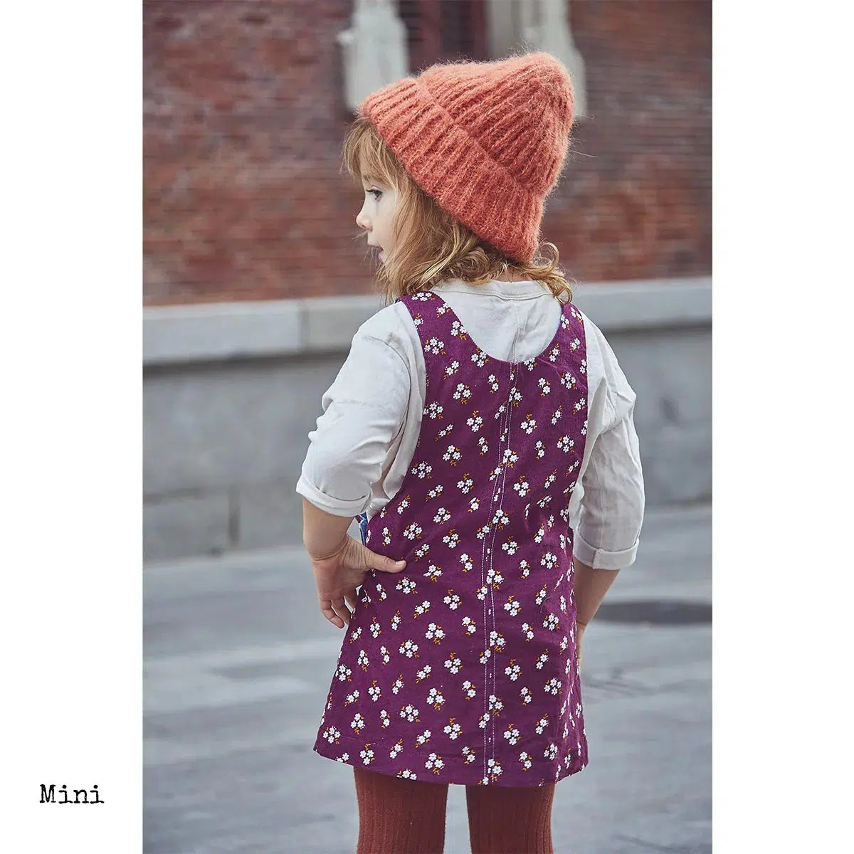 Ikatee-Toronto Pinafore Dress Pattern-sewing pattern - kids-gather here online