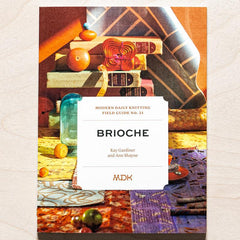 MDK-Modern Daily Knitting-Field Guide No. 21 Brioche-book-gather here online