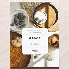MDK-Modern Daily Knitting-Field Guide No. 22 Grace-book-gather here online