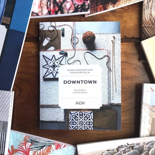 Mason-Dixon Knitting - Field Guide No. 10 Downtown by Mason-Dixon Knitting - - gatherhereonline.com