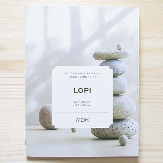 MDK-Modern Daily Knitting-Field Guide No. 17 Lopi-book-gather here online