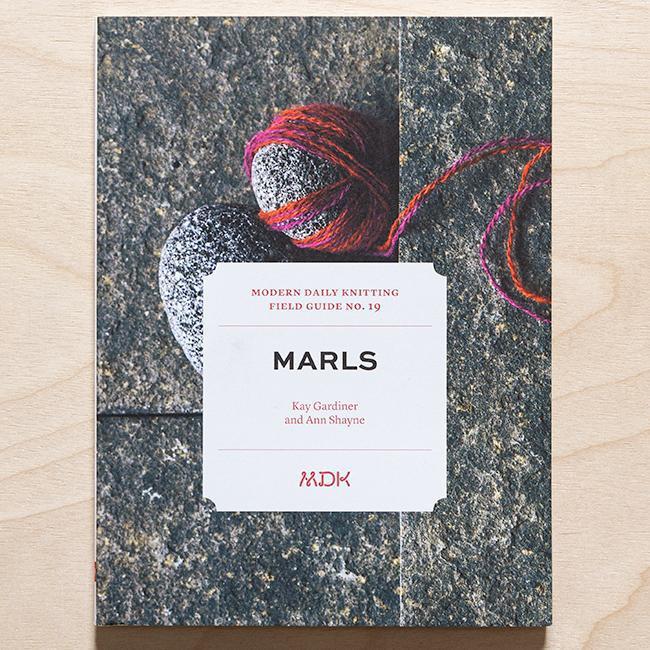 MDK-Modern Daily Knitting-Field Guide No. 19 Marls-book-gather here online