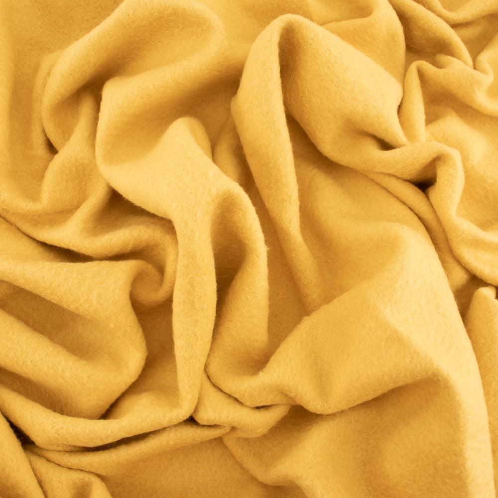 Birch Organic Fabrics-Honey Sweatshirt Fleece-fabric-gather here online