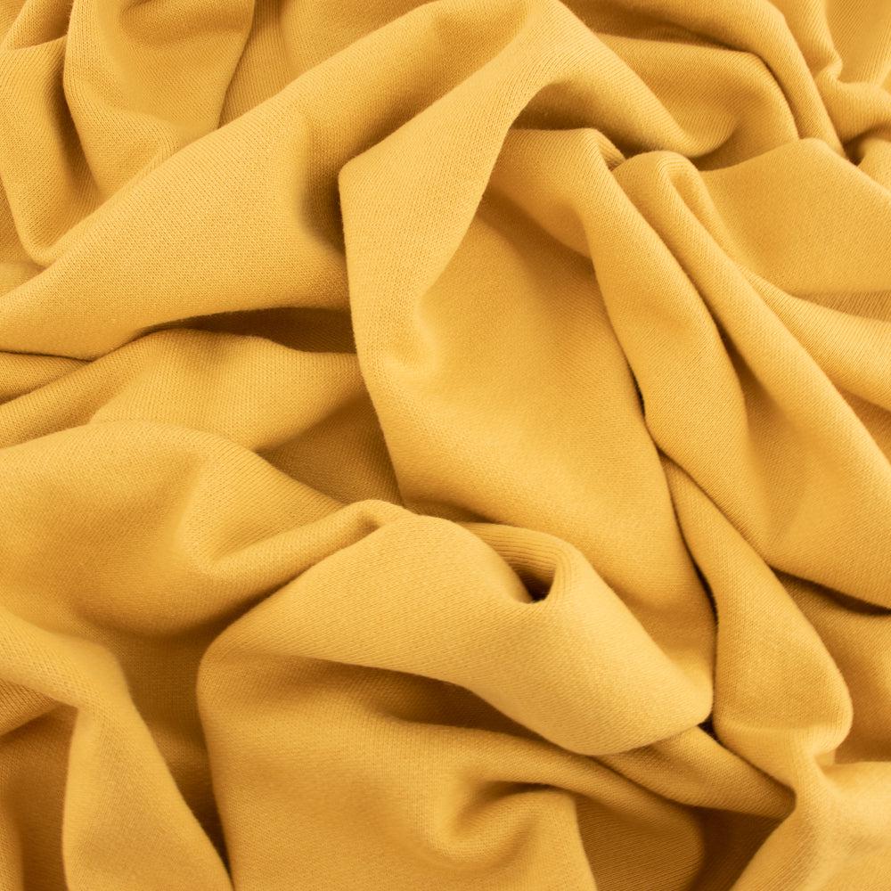 Birch Organic Fabrics-Honey Sweatshirt Fleece-fabric-gather here online