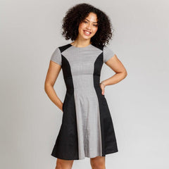 Megan Nielsen-Karri Dress Pattern-sewing pattern-gather here online