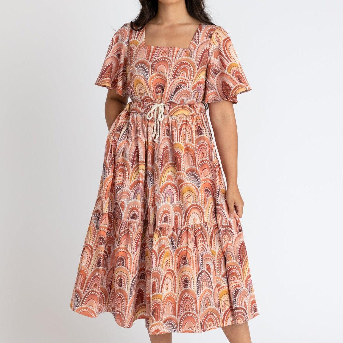 Megan Nielsen-Protea Capsule Wardrobe Pattern-sewing pattern-gather here online