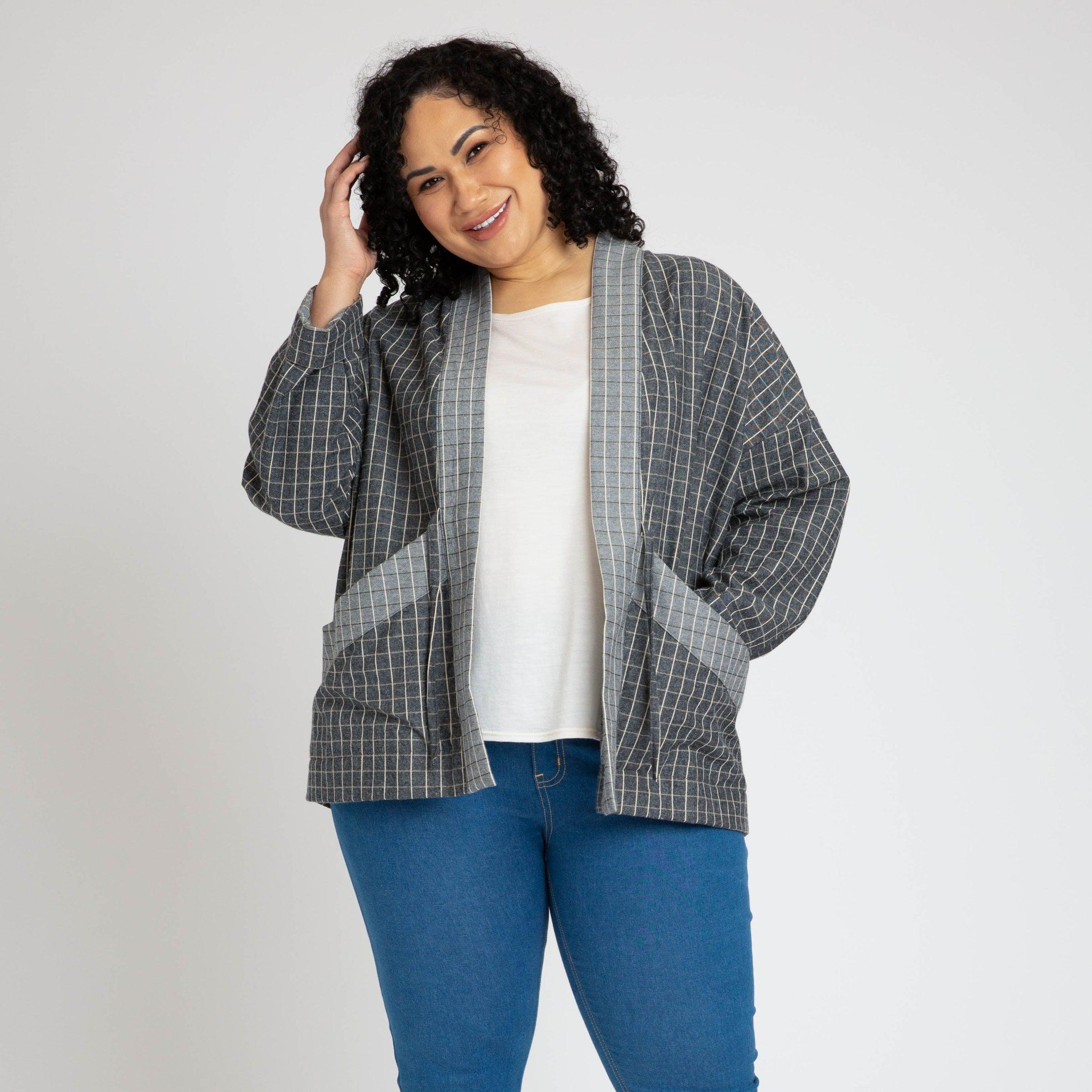 Hovea Jacket & Coat Pattern – gather here online