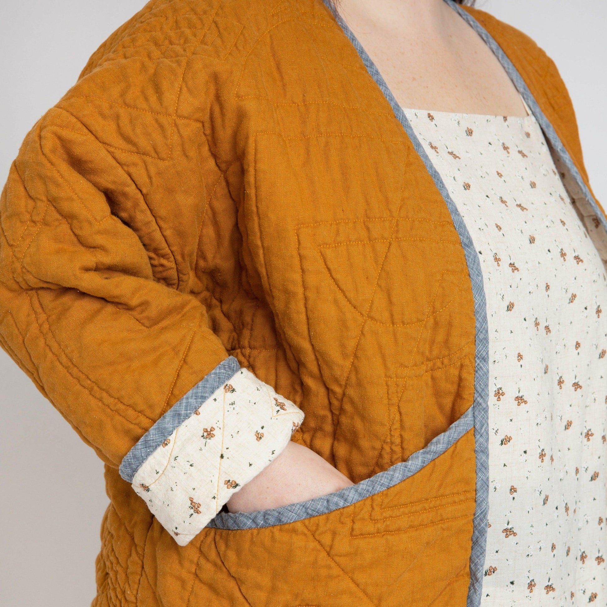 Megan Nielsen-Hovea Jacket & Coat Pattern-sewing pattern-gather here online