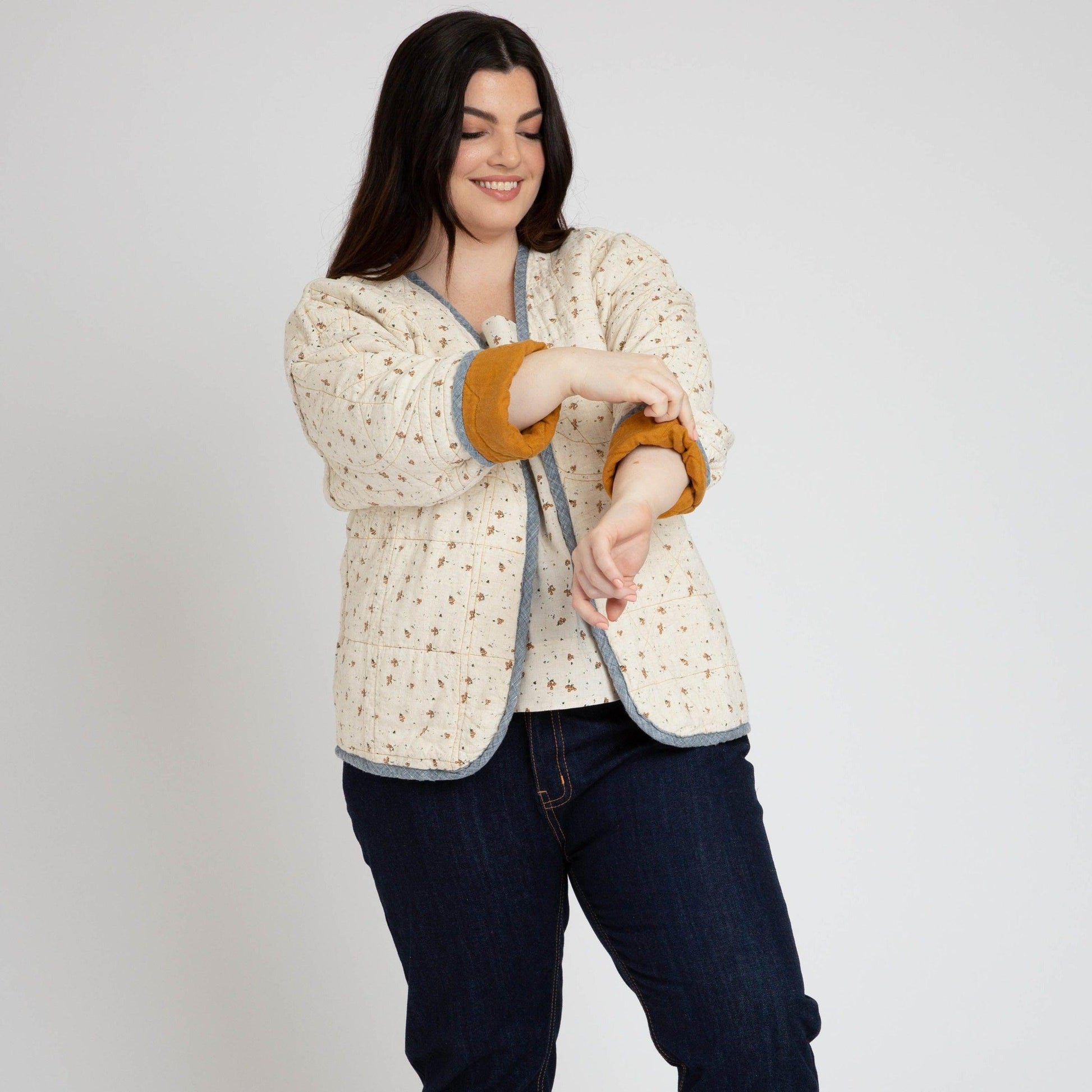 Megan Nielsen-Hovea Jacket & Coat Pattern-sewing pattern-gather here online