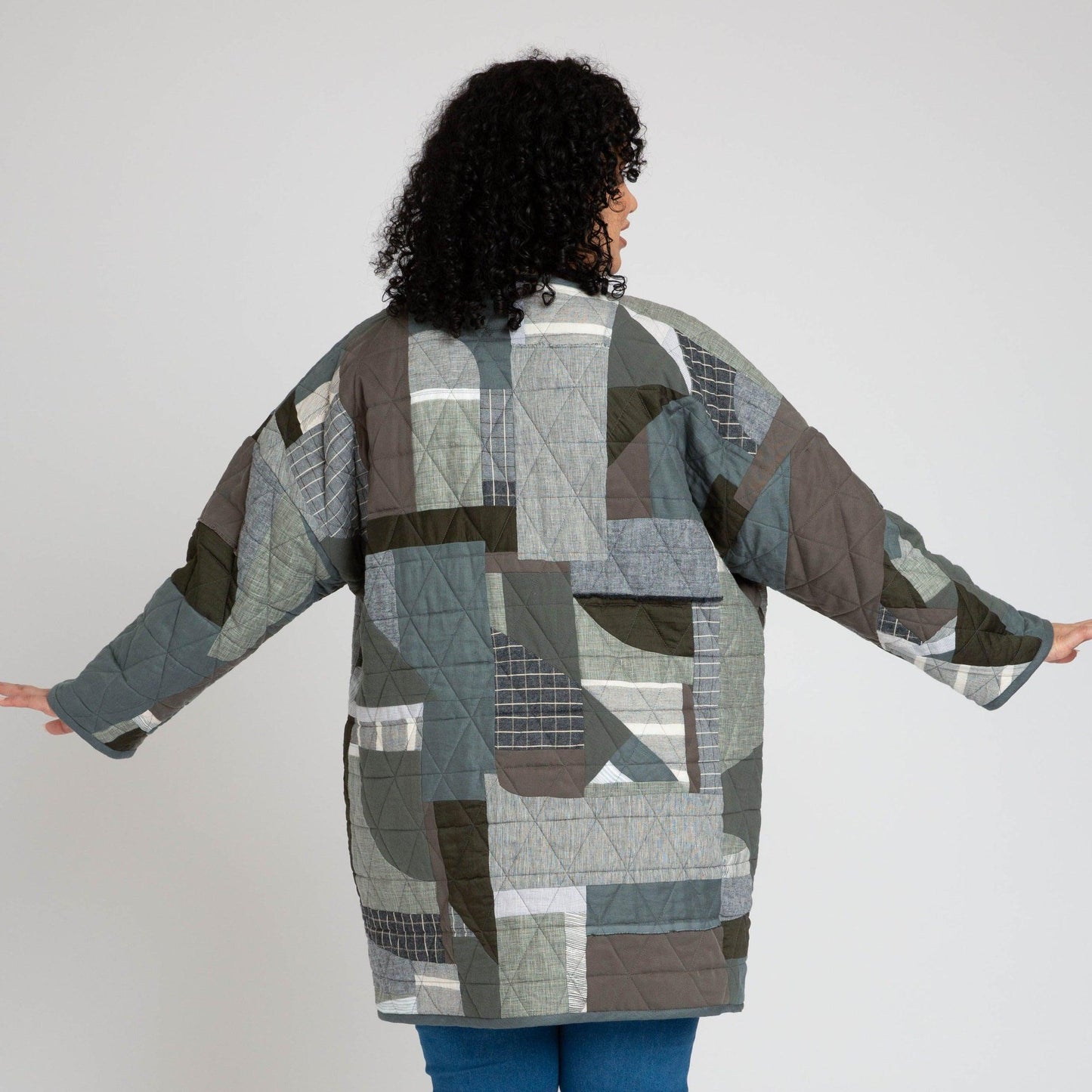 Megan Nielsen-Hovea Jacket & Coat Pattern-sewing pattern-gather here online