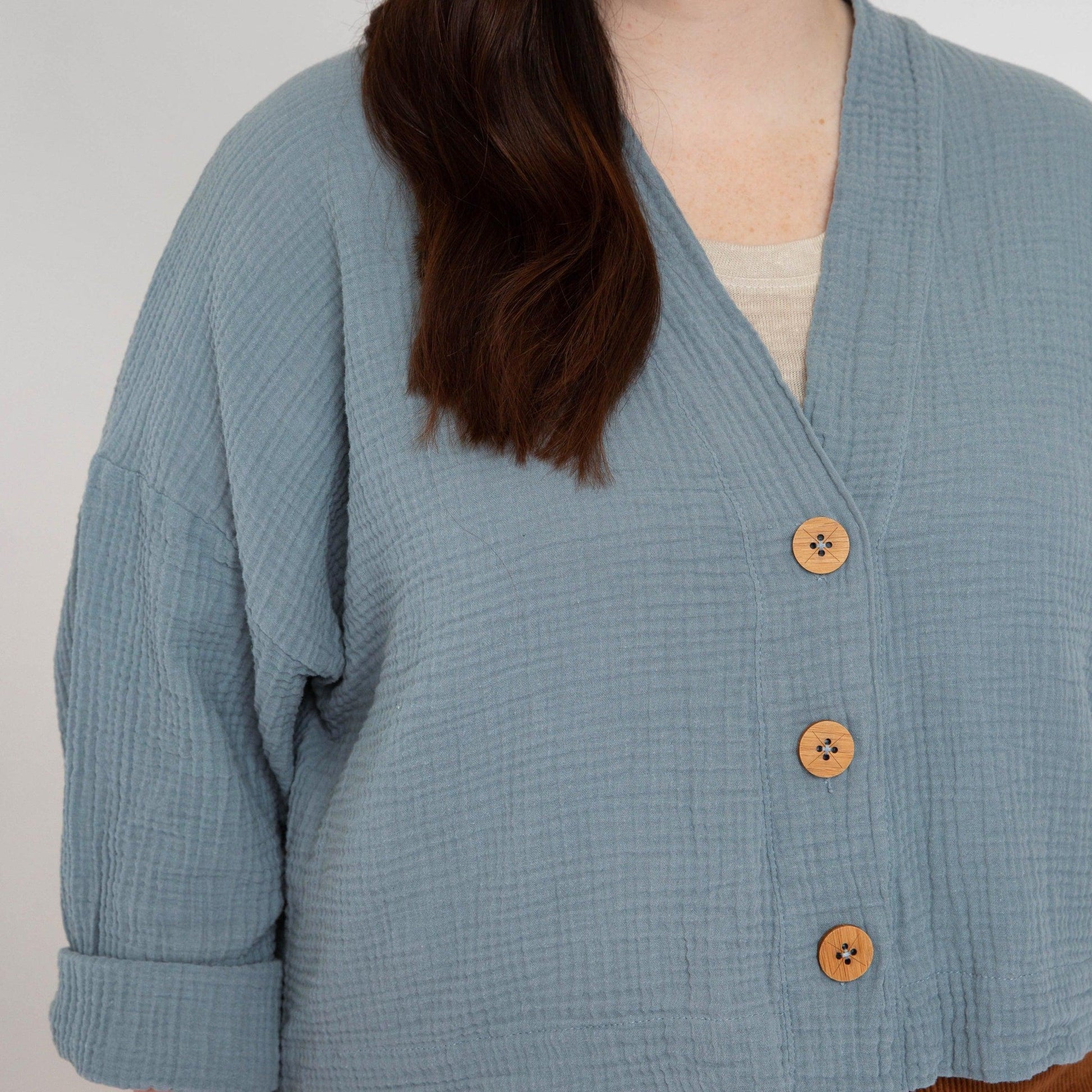 Megan Nielsen-Hovea Jacket & Coat Pattern-sewing pattern-gather here online