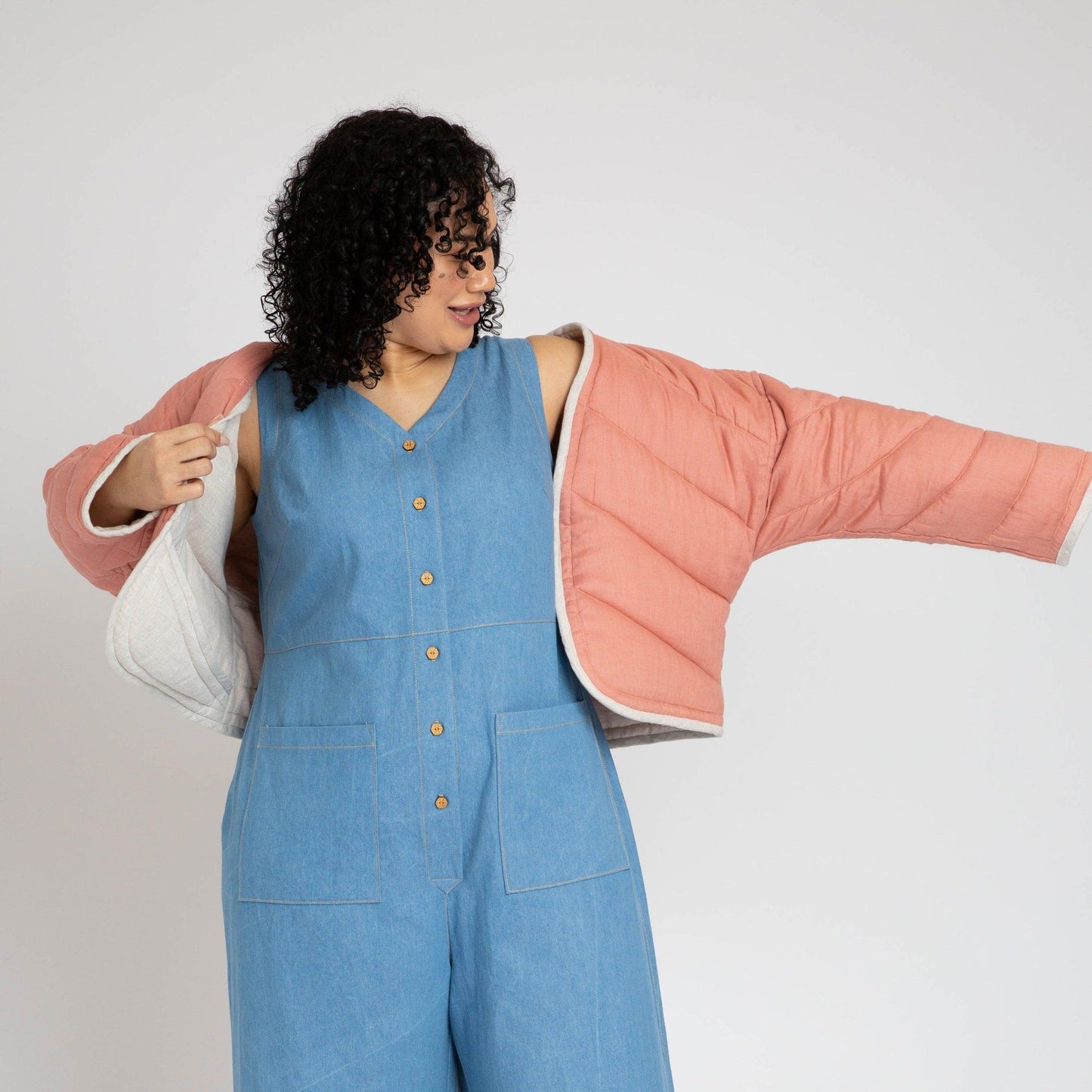 Megan Nielsen-Hovea Jacket & Coat Pattern-sewing pattern-gather here online