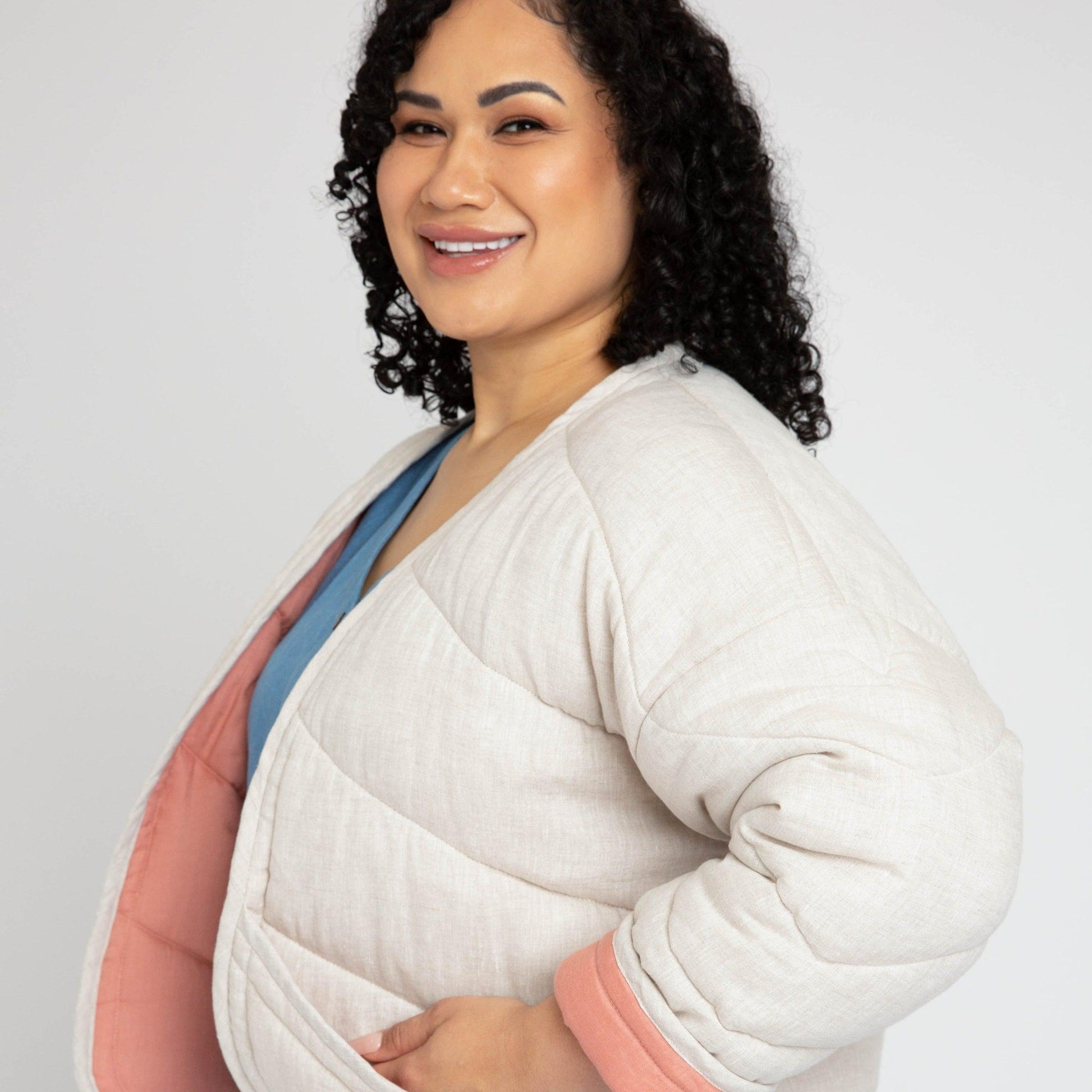 Megan Nielsen-Hovea Jacket & Coat Pattern-sewing pattern-gather here online