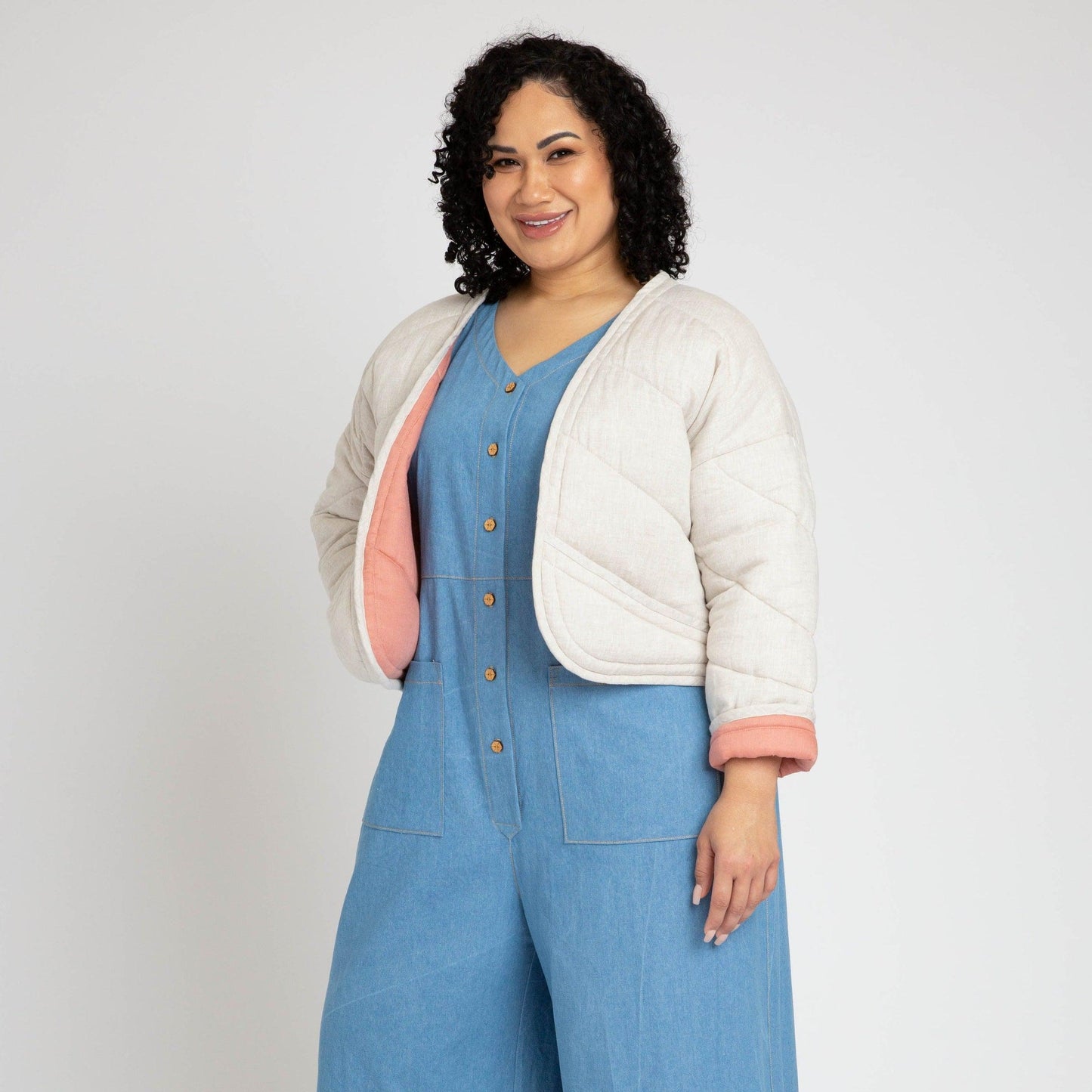 Megan Nielsen-Hovea Jacket & Coat Pattern-sewing pattern-gather here online