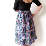 Made by rae-Cleo Skirt pattern-sewing pattern-gather here online