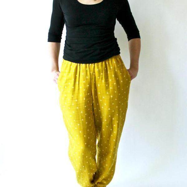 Made by rae - Luna Pants Patten - - gatherhereonline.com