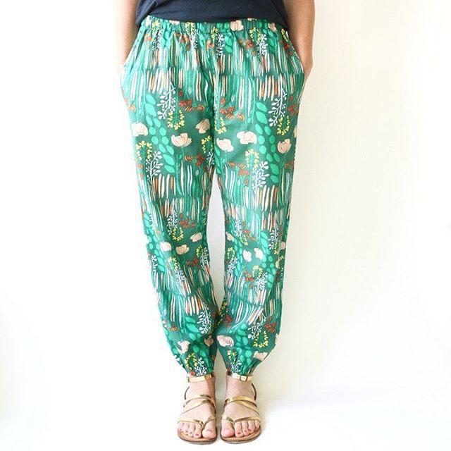 Made by rae - Luna Pants Patten - - gatherhereonline.com