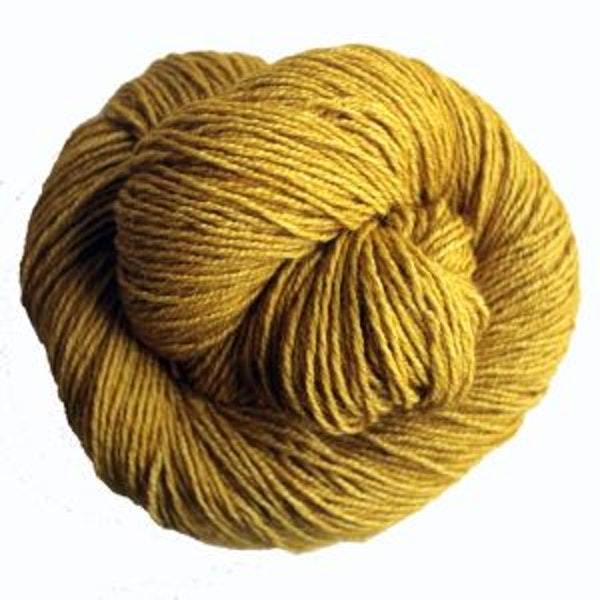 Malabrigo-Dos Tierras-yarn-035 Frank Ochre-gather here online