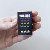 Marvling Bros-Invaders Mini Cross Stitch Kit in a Matcbox-xstitch kit-gather here online