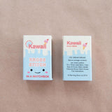 Marvling Bros-Kawaii Ice Cream Mini Cross Stitch Kit in a Matchbox-xstitch kit-gather here online