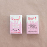 Marvling Bros-Kawaii Ice Lolly Mini Cross Stitch Kit in a Matchbox-xstitch kit-gather here online