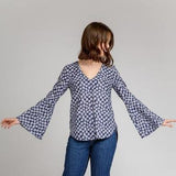 Megan Nielsen-Dove Blouse Pattern-sewing pattern-gather here online