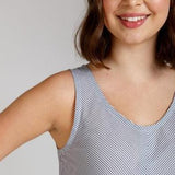 Megan Nielsen-Eucalypt Tank Top & Dress Pattern-sewing pattern-gather here online