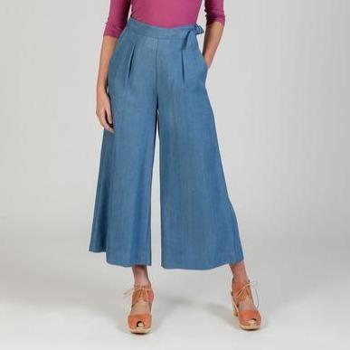 Megan Nielsen-Flint Pants and Shorts Pattern-sewing pattern-gather here online