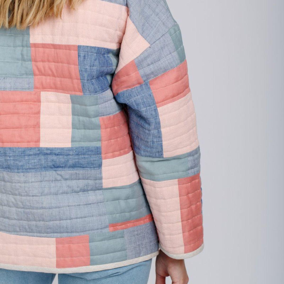 Megan Nielsen-Hovea Jacket & Coat Pattern-sewing pattern-gather here online