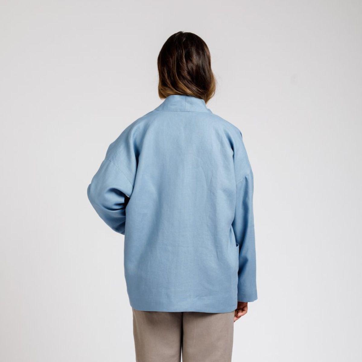 Megan Nielsen-Hovea Jacket & Coat Pattern-sewing pattern-gather here online