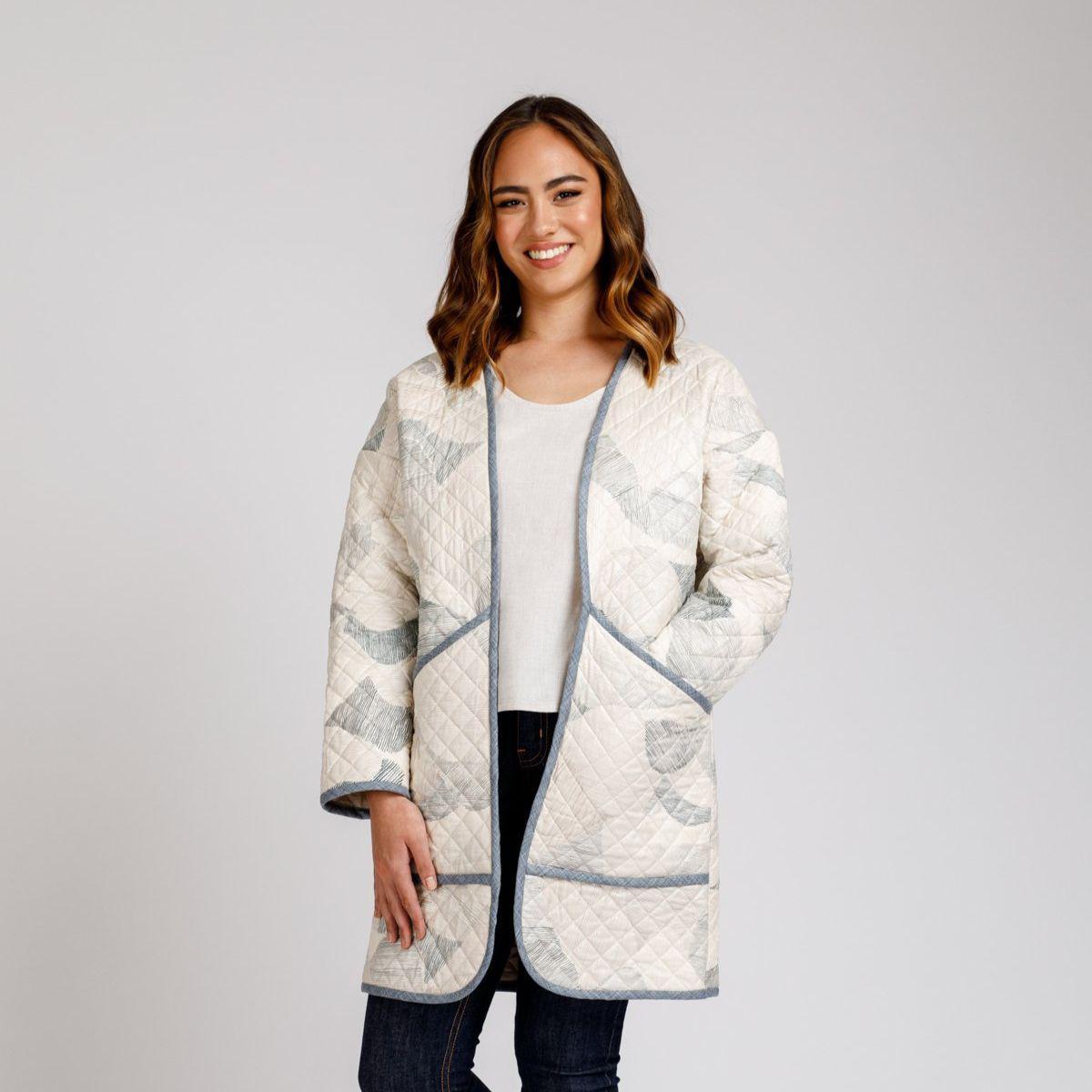 Hovea Jacket & Coat Pattern – gather here online