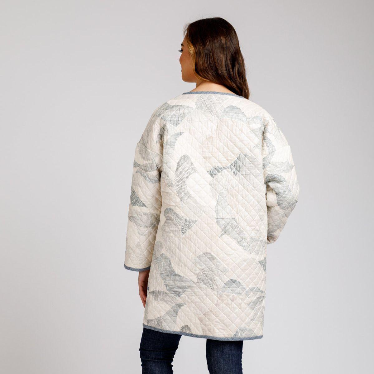 Megan Nielsen-Hovea Jacket & Coat Pattern-sewing pattern-gather here online