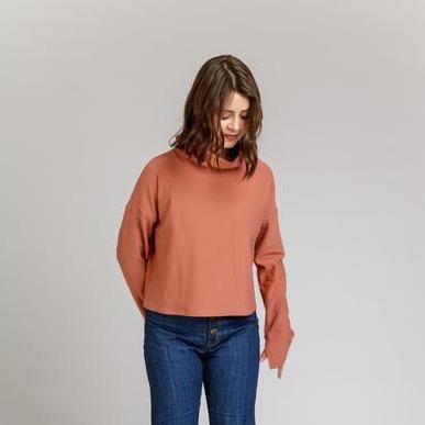 Megan Nielsen-Jarrah Sweater pattern-sewing pattern-Default-gather here online