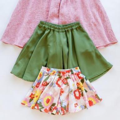 Megan Nielsen-Mini Tania Culottes Pattern-sewing pattern-gather here online