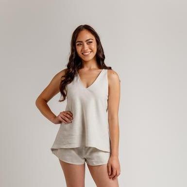 Megan Nielsen-Reef Tank & Shorts-sewing pattern-gather here online