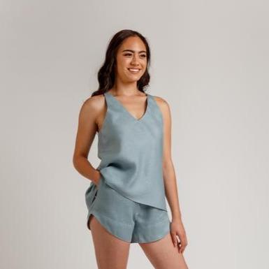 Megan Nielsen-Reef Tank & Shorts-sewing pattern-gather here online