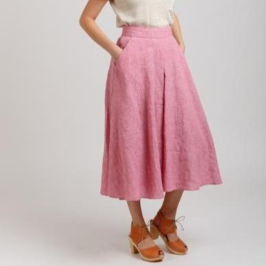 Megan Nielsen-Tania Culottes Pattern-sewing pattern-Default-gather here online