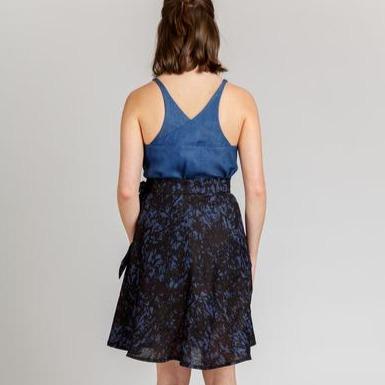 Megan Nielsen-Wattle Skirt Pattern-sewing pattern-Default-gather here online