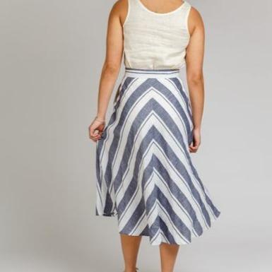 Megan Nielsen-Wattle Skirt Pattern-sewing pattern-Default-gather here online