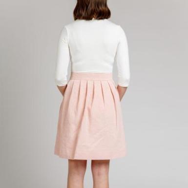 Megan Nielsen-Wattle Skirt Pattern-sewing pattern-Default-gather here online