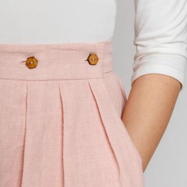 Megan Nielsen-Wattle Skirt Pattern-sewing pattern-Default-gather here online