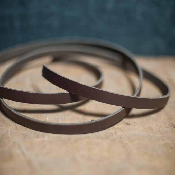 Merchant & Mills - 1/2" Leather Strap - Default - gatherhereonline.com