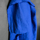 Merchant & Mills-185 Linen Core, Cobalt-fabric-gather here online