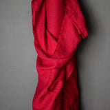 Merchant & Mills-185 Linen Core, Demon Scarlet-fabric-gather here online