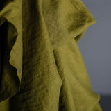 Merchant & Mills-185 Linen Core, Pine-fabric-gather here online